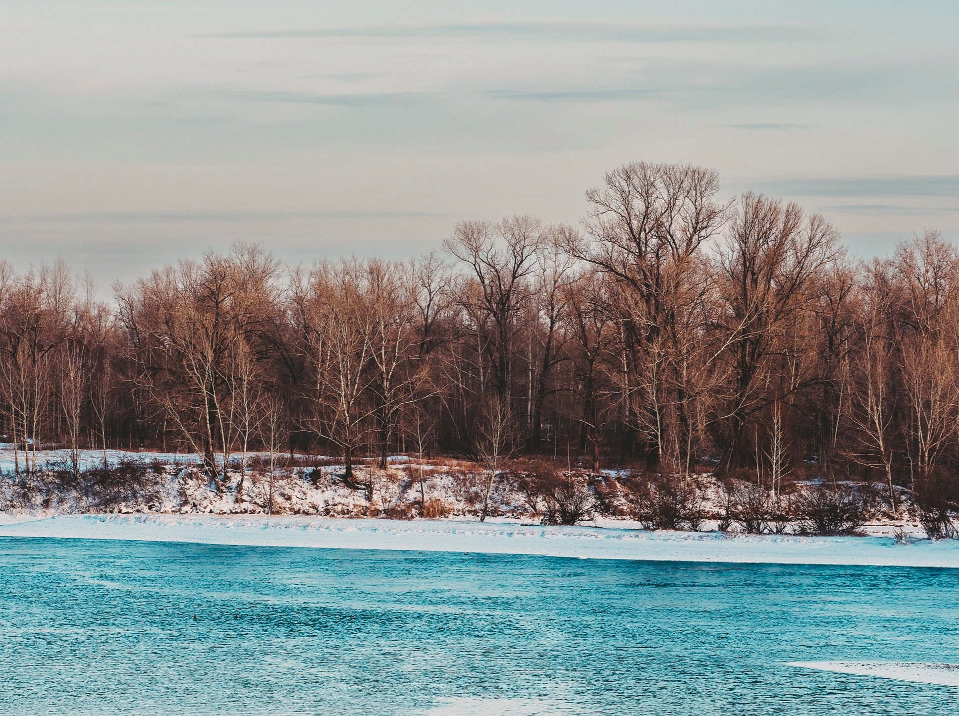 Красноярск енисей вода