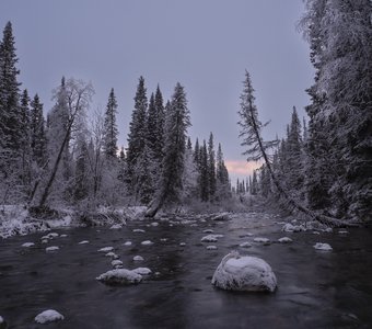 Безконечная красота . Хибины.