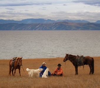 Монгольская жизнь