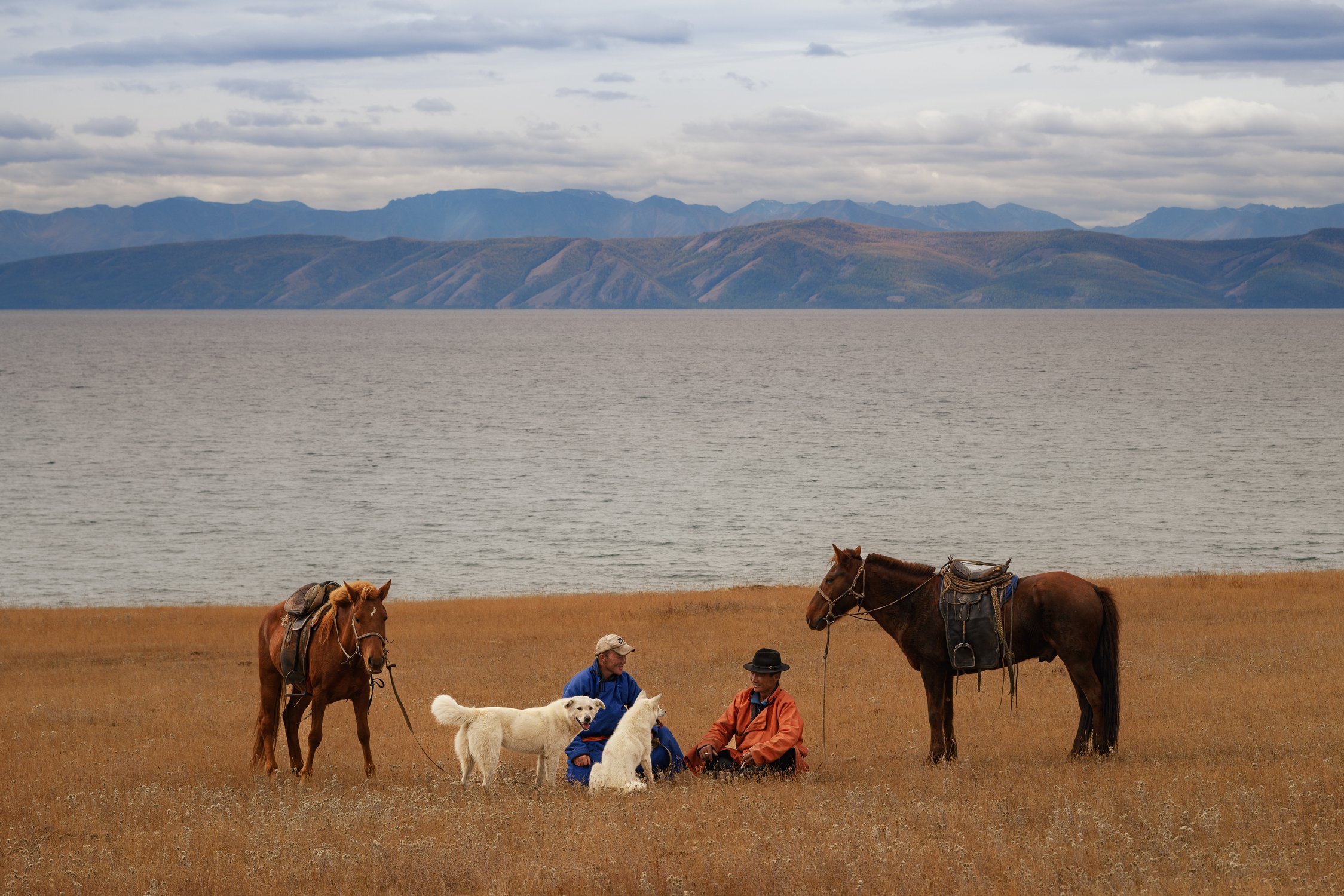 Монгольская жизнь