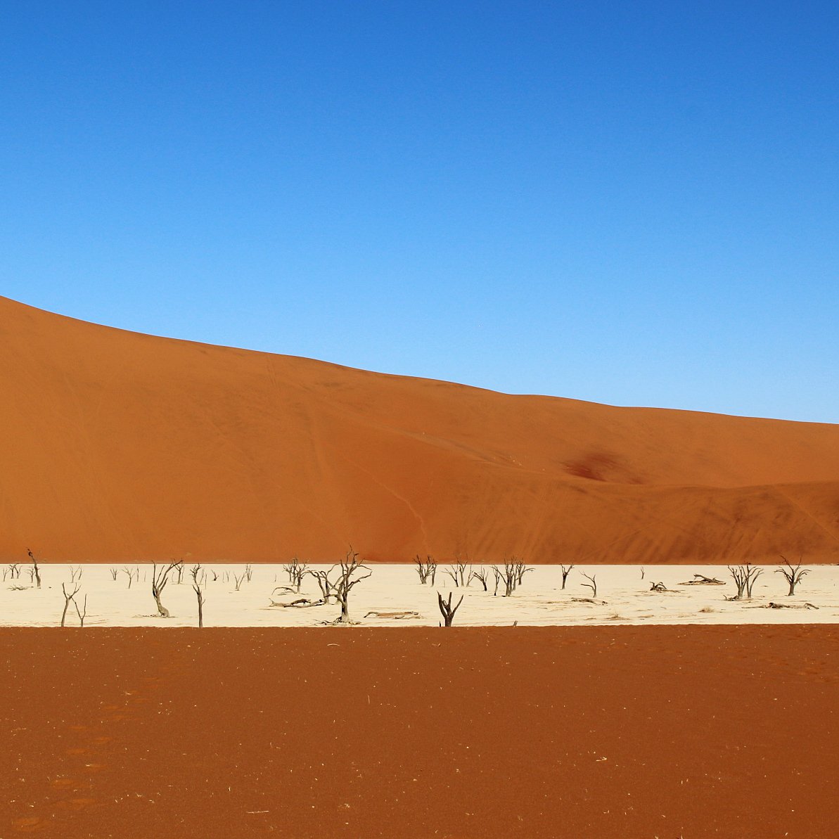 Намибия, Мёртвая долина