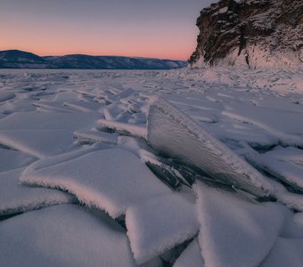Ледяной Байкал