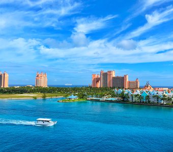 Отель Атлантис на Багамских островах