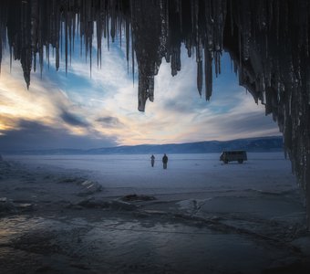 Зимой на Байкале