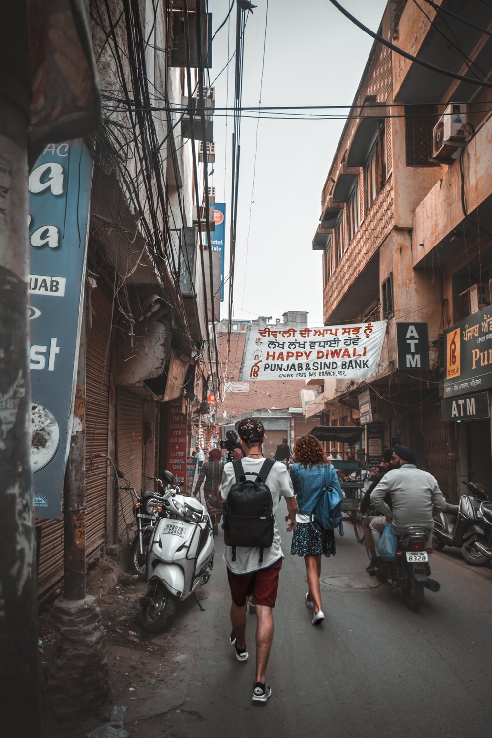 Сквозь улицы и переулки Индии