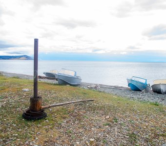 parking boats