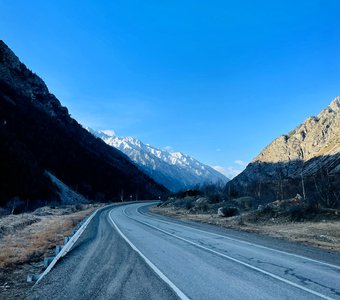 Красота в мелочах… дорога на Эльбрус