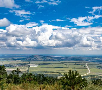 Пятигорск под облаками