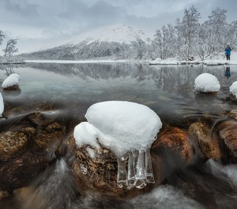 Рассвет в Хибинах