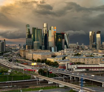 Moscow city