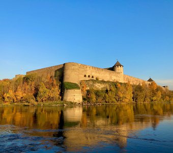 Крепость в Ивангороде
