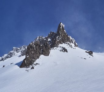 Скалы вулкана Козельский