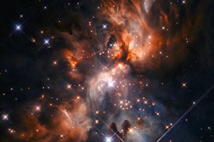 10 галактических снимков «Хаббла», от которых невозможно оторвать глаз