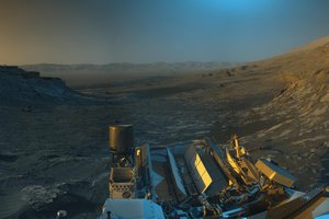 5 неожиданных находок марсохода Curiosity