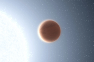 На этой экзопланете так жарко, что ее облака состоят из испарившихся горных пород