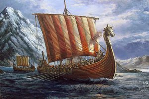 Ход ладьей: в Норвегии ученые нашли под землей корабль викингов