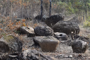 Древние индийцы могли хоронить умерших в гигантских каменных кувшинах