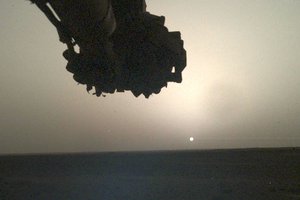 Восход Солнца на Марсе: гипнотическое видео