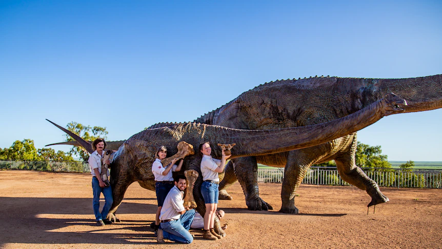 Фото: Australian Age of Dinosaurs / abc.net.au