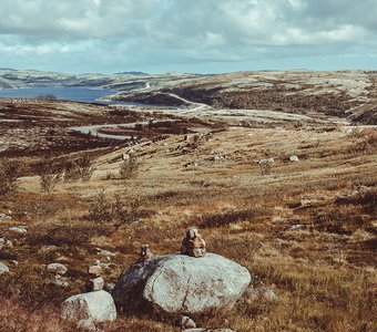 Россия, Мурманская область, Териберка