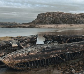 Россия, Мурманская область, Териберка