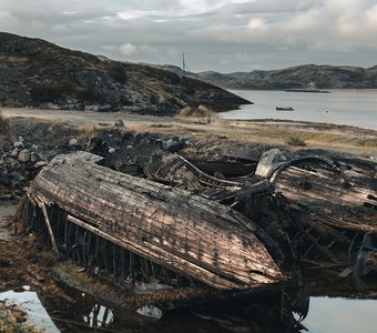 Россия, Мурманская область, Териберка