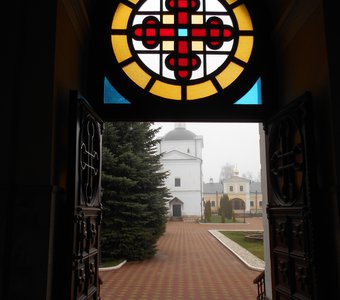 Дверь в монастырь