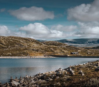 Норвегия, путь в Берген