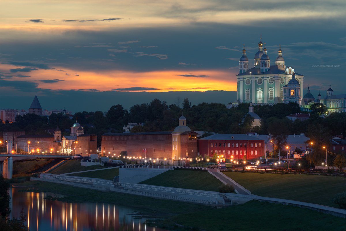 Успенский собор. Город Смоленск (Россия)