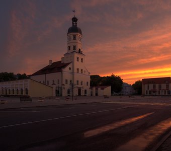 Несвижская ратуша (Беларусь)