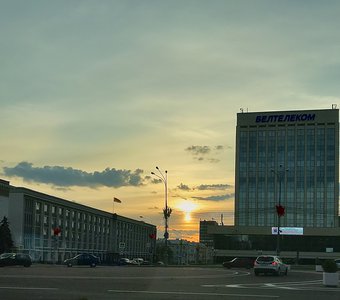 Площадь Ленина , Гомель