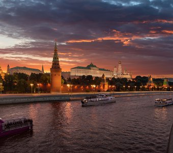 Московский Кремль. Город Москва (Россия)