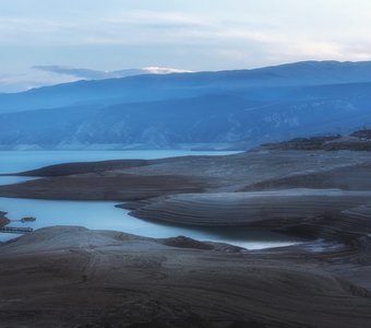 Дагестан. Чиркейское вдхр.
