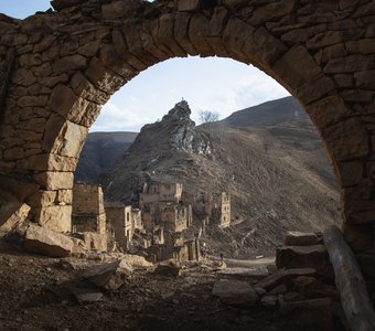 Дагестан. Гамсутль