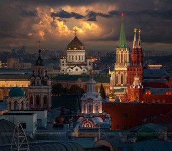 Архитектурные доминанты Москвы