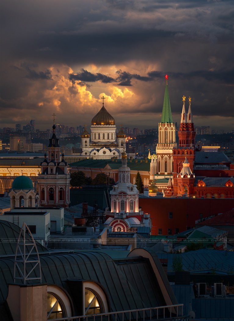 Архитектурные доминанты Москвы