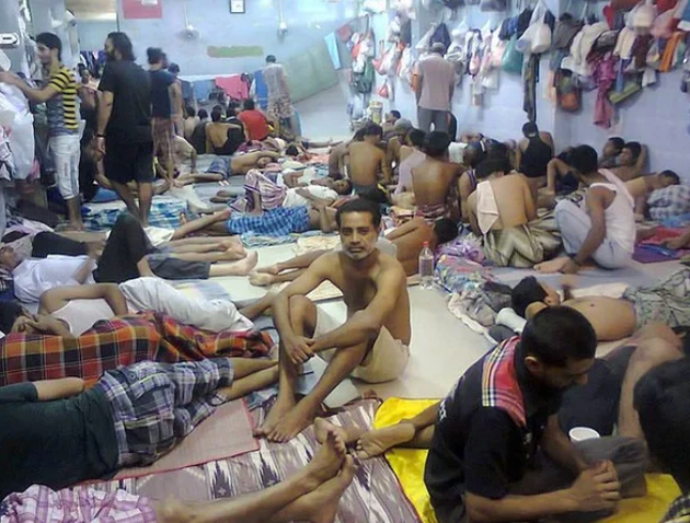 Фото: снимок из группы поддержки заключенных в Таиланде vk/D.C. Bangkok IMMIGRATION DETENTION CENTRE BANG
