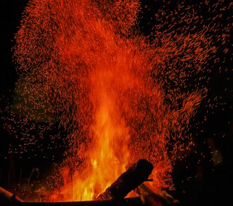 Огненный пепел