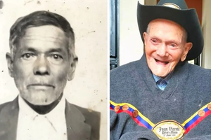 Старейшим мужчиной на Земле признан житель Венесуэлы