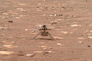 Ingenuity побил очередной рекорд полета на Марсе