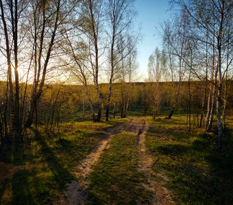 Майский вечер