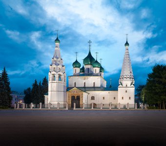 Церковь Ильи Пророка. Город Ярославль (Россия)