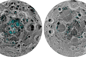 Луна может тайно воровать воду с Земли уже миллиарды лет