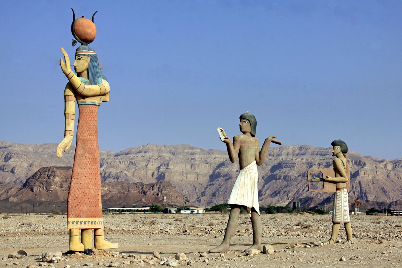 В двух шагах от Синая