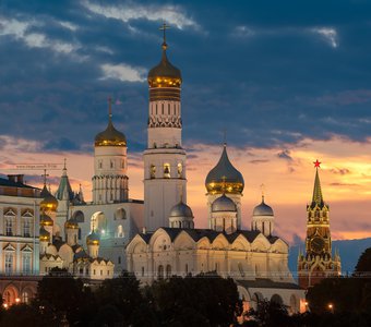 Московский Кремль. Город Москва (Россия)