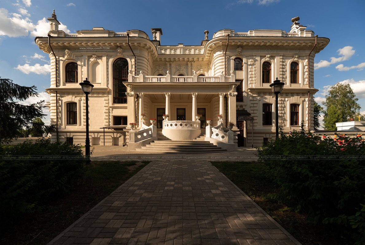 Асеевский дворец тамбов фото