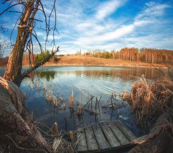 Здесь время остановилось