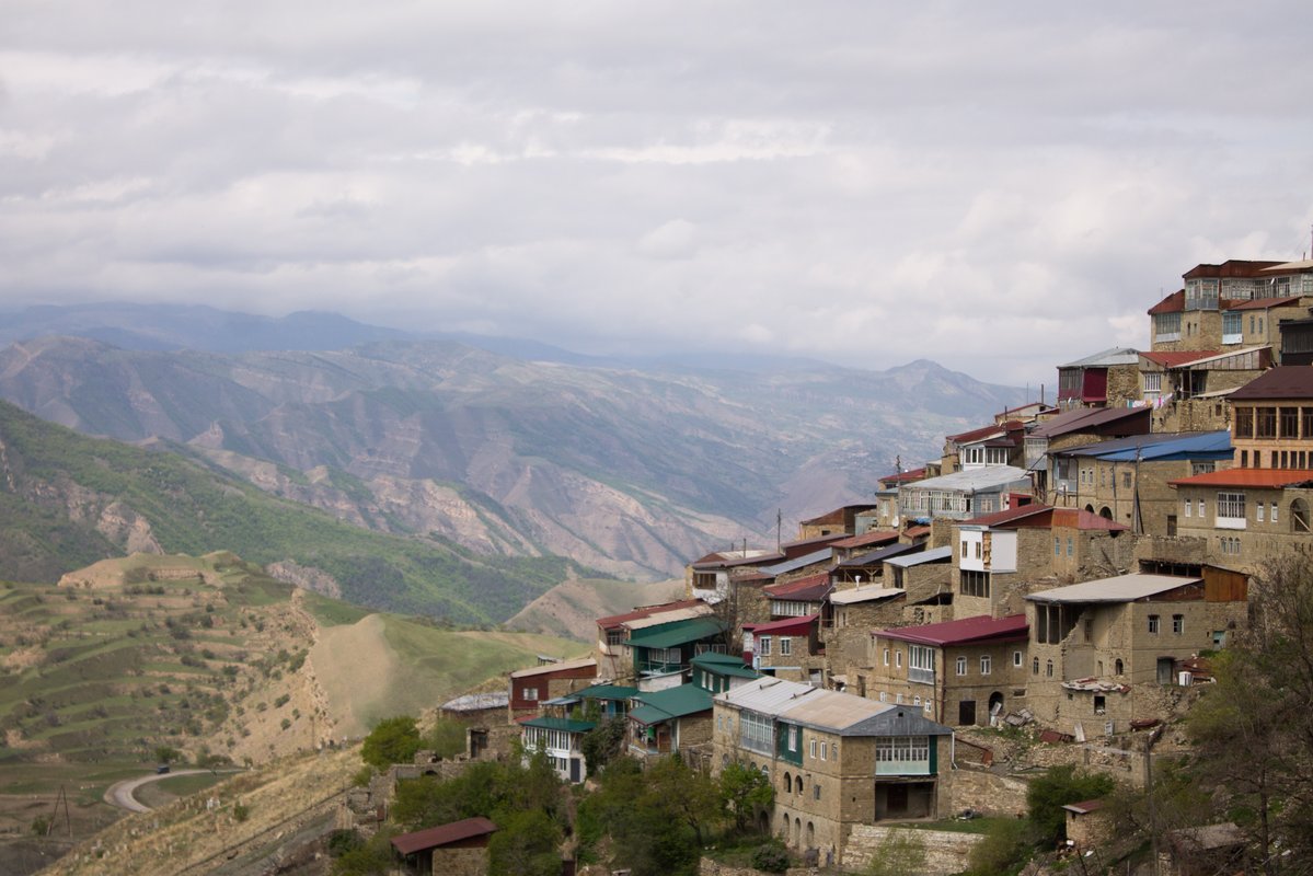 Село Чох Гунибский район село Куяда