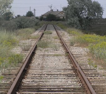 Старая железная дорога