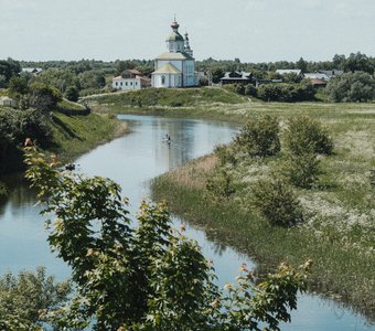 Природа Суздаля